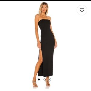 Revolve NBD Dream Gown in Black